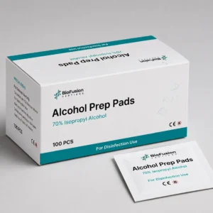 Alcohol Prep Pads - Box of 100