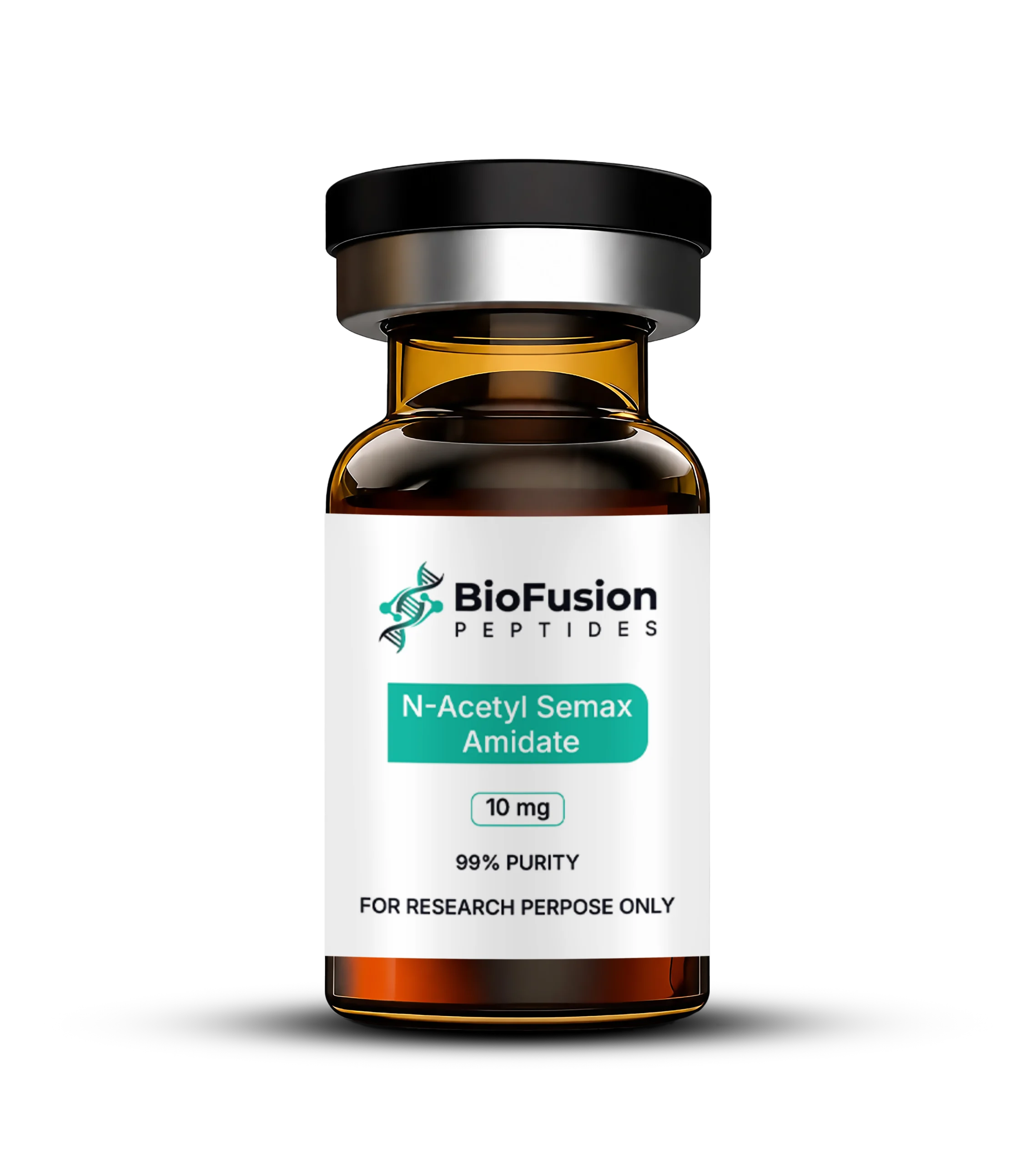 N-Acetyl Semax Amidate - 10 mg