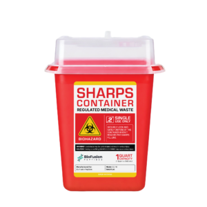 Sharps Disposal Container